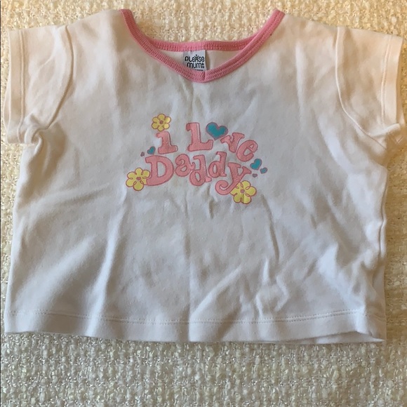 “I Love Daddy” toddler t-shirt - Picture 1 of 2